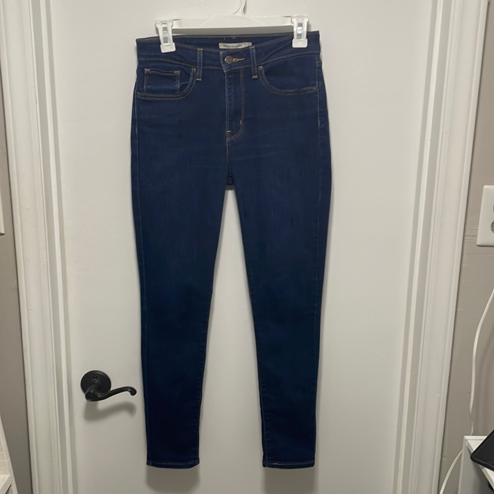 Women’s Levi’s 721 High Rise Skinny Size 27